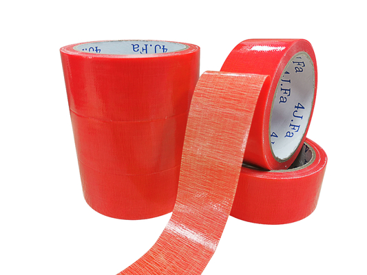 粘着力のある粘着材を備えた防水布 N/25MM
