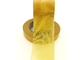 黄色い展覧会のための倍によって味方されるカスタマイズ可能なサイズの熱い溶解の付着力のカーペット テープ