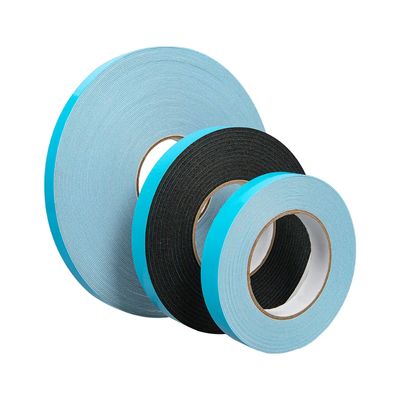 PE泡テープ 20mm x 50m 密封と振動抑制のための自己粘着