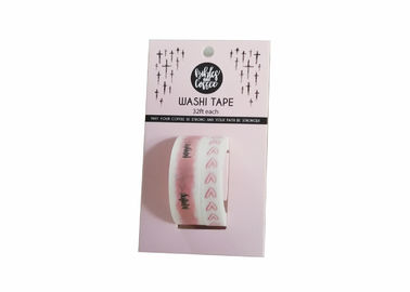 紙テープ習慣によって印刷されるプラスチック中心Washi