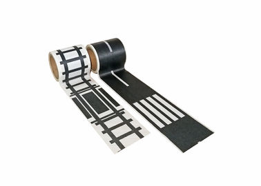 DIYの創造的な交通道子供のギフトのためのおもちゃテープを学ぶ鉄道テープ演劇