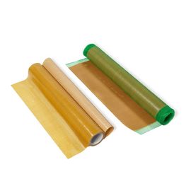 白い解放のペーパーが付いている二重味方されたFlexoの版の土台テープ