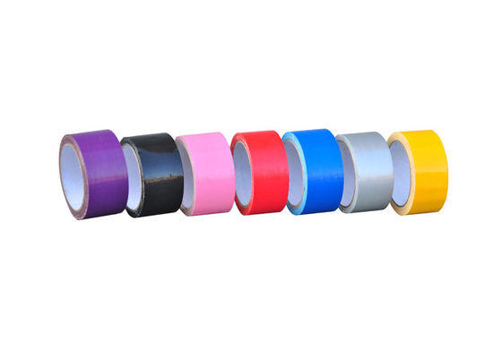 熱い溶解の接着剤の布の製本のための単一の味方された250mic厚い12Colorsをガム テープ